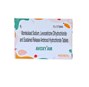 AVOXY AM Tablet List