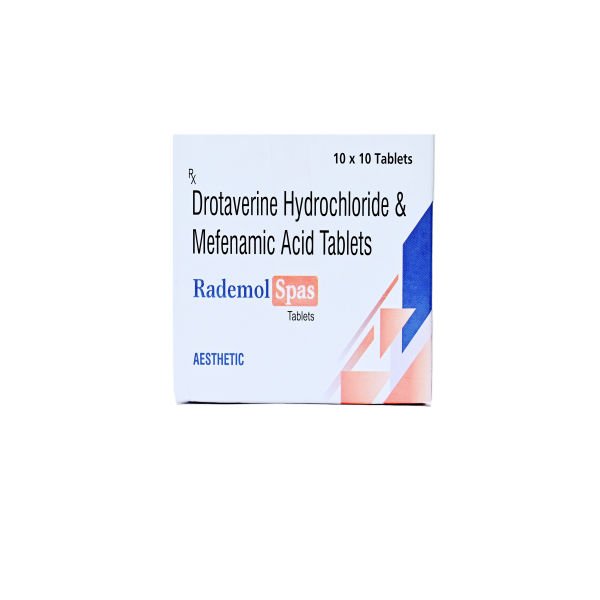 https://www.aestheticlifesciences.com/Rademol-Spas Tablet